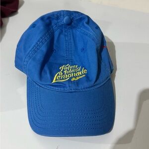 Fishers island vintage blue  Hat unisex (Conrad & Jeremiah Fisher) fun summer
